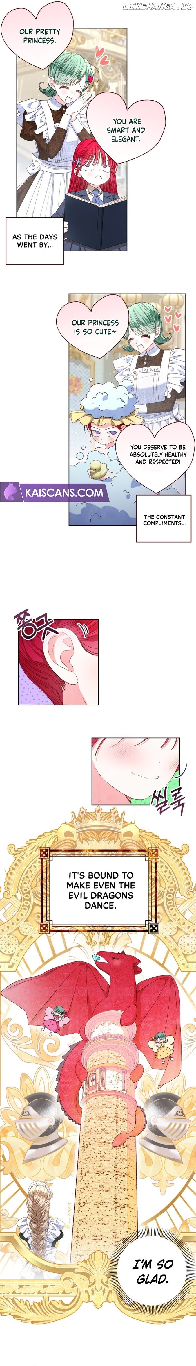Being a Maid is Better than Being a Princess Chapter 24 page 6