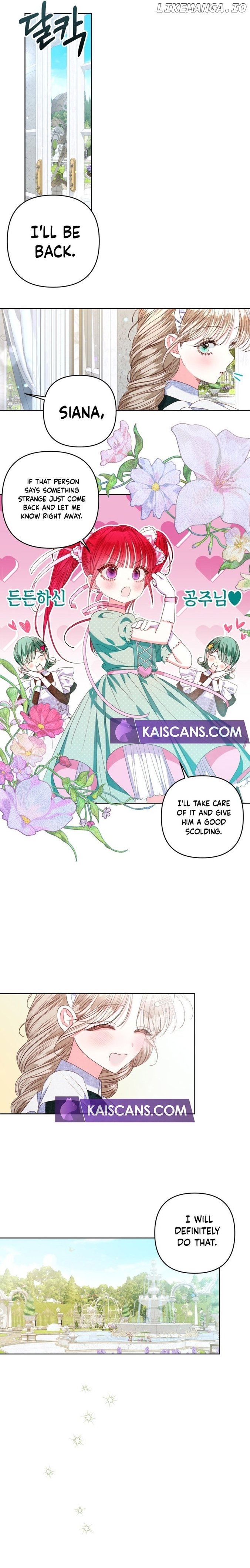 Being a Maid is Better than Being a Princess Chapter 24 page 7
