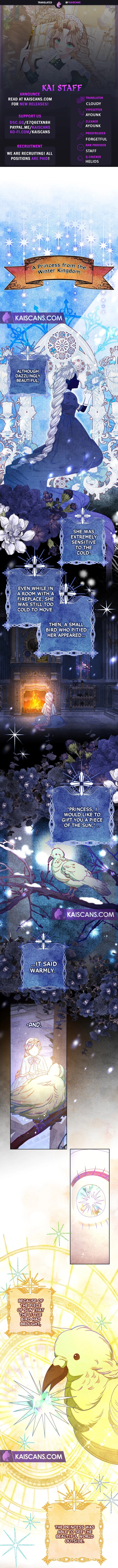 Being a Maid is Better than Being a Princess Chapter 25 page 0