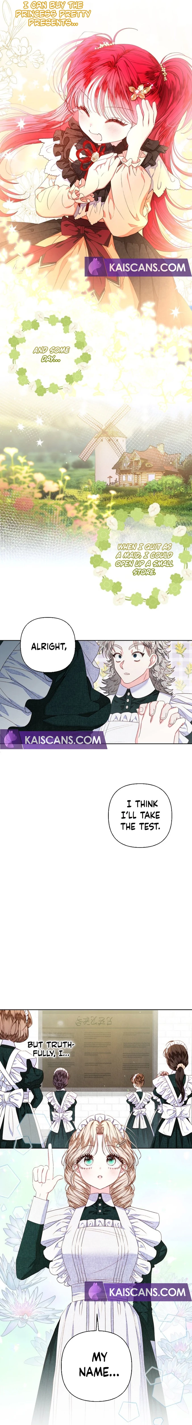 Being a Maid is Better than Being a Princess Chapter 25 page 9