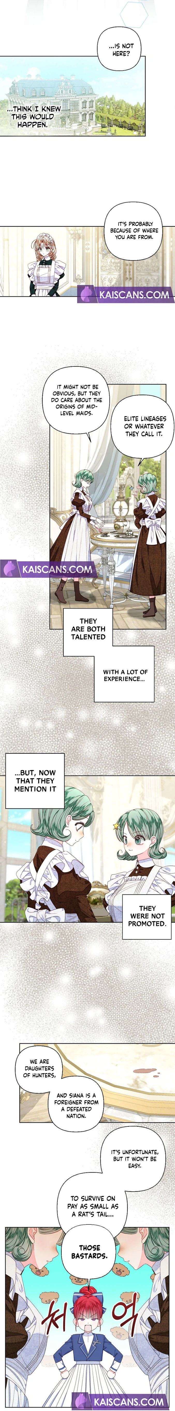 Being a Maid is Better than Being a Princess Chapter 25 page 10