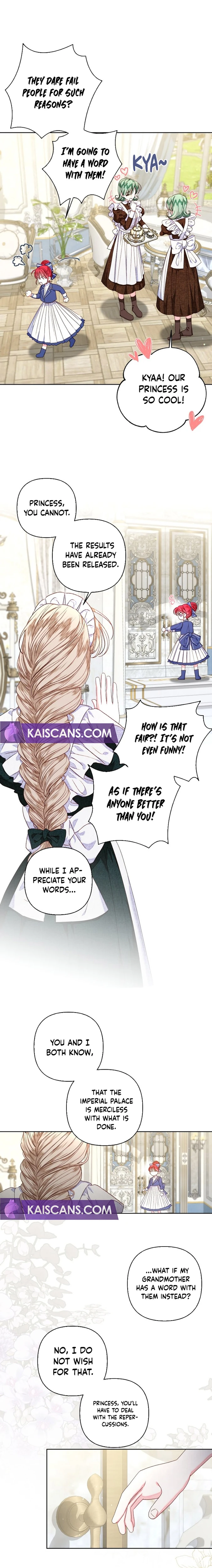 Being a Maid is Better than Being a Princess Chapter 25 page 11