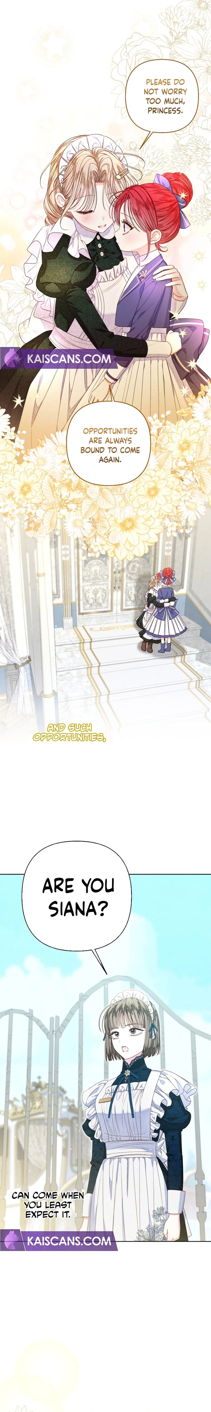 Being a Maid is Better than Being a Princess Chapter 25 page 12