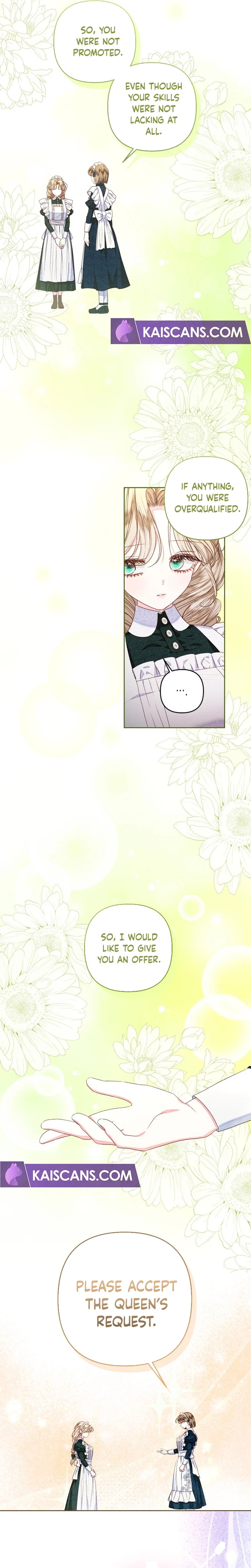 Being a Maid is Better than Being a Princess Chapter 25 page 13