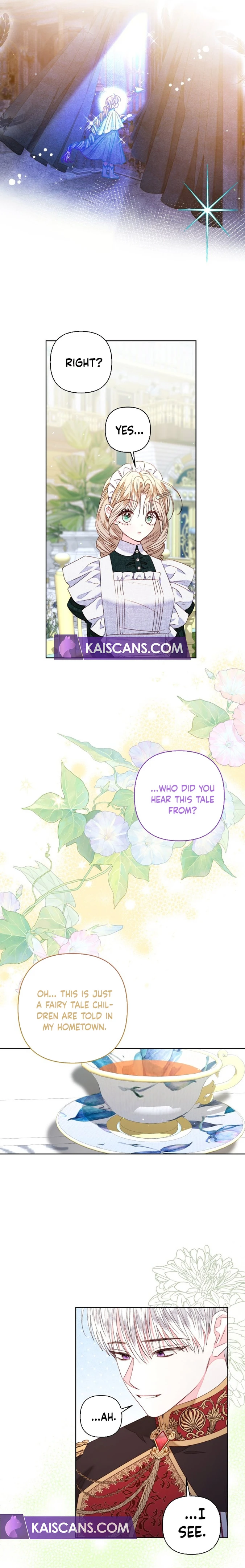 Being a Maid is Better than Being a Princess Chapter 25 page 1
