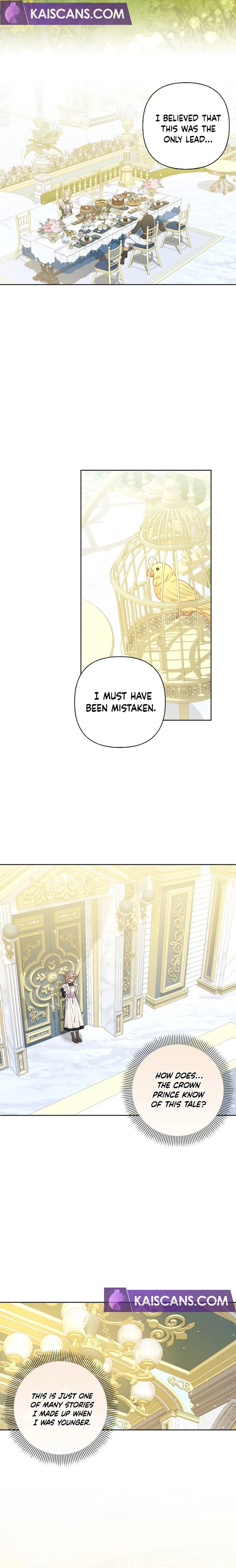 Being a Maid is Better than Being a Princess Chapter 25 page 3