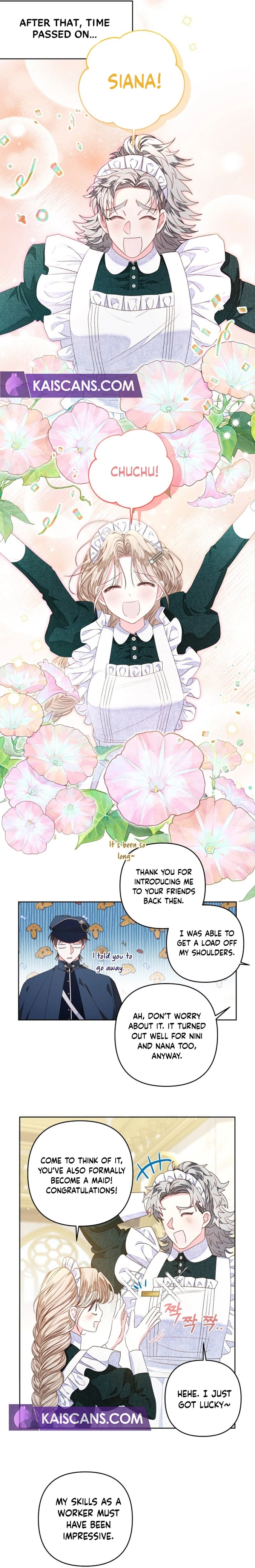 Being a Maid is Better than Being a Princess Chapter 25 page 5