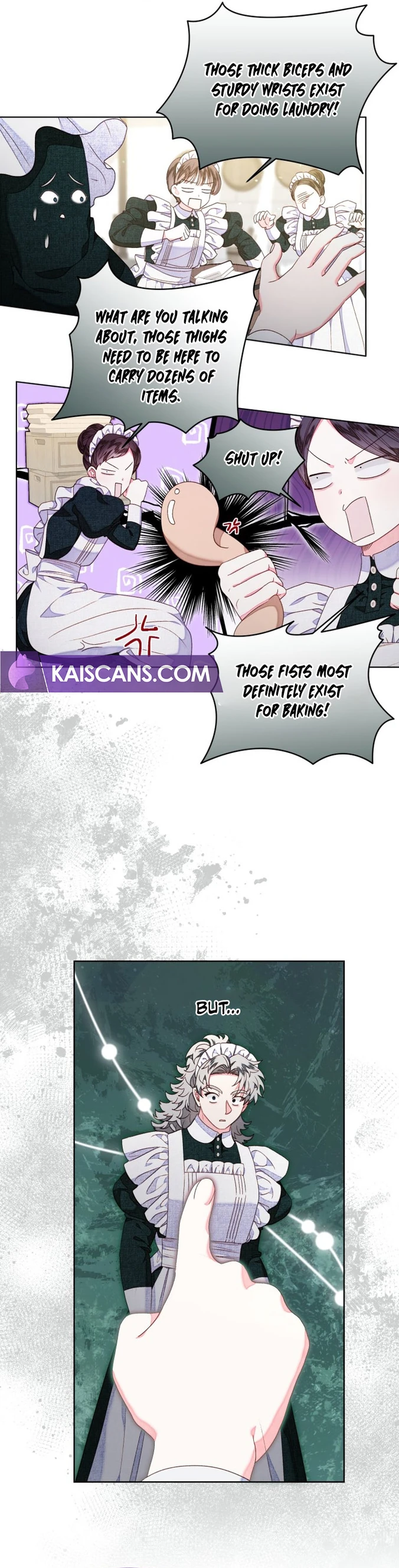 Being a Maid is Better than Being a Princess Chapter 25 page 6