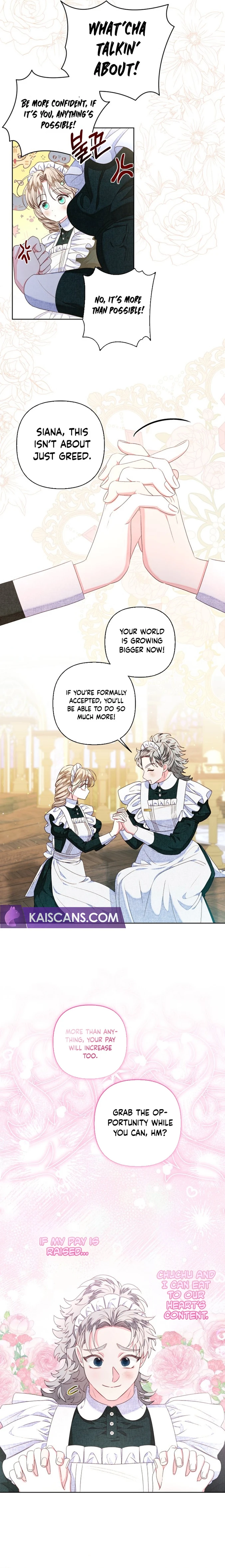 Being a Maid is Better than Being a Princess Chapter 25 page 8