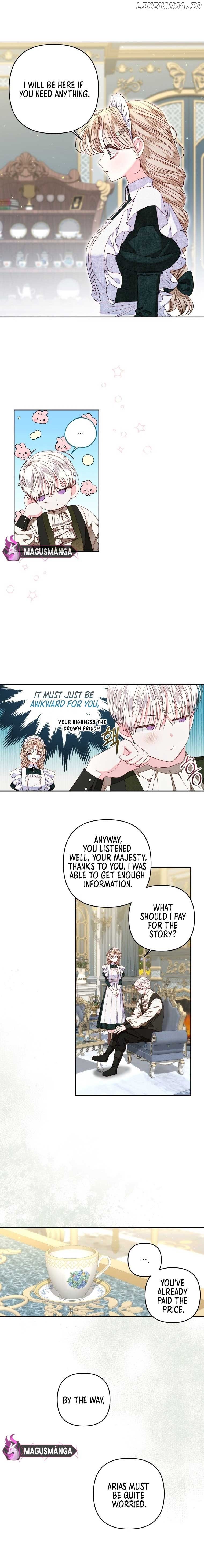 Being a Maid is Better than Being a Princess Chapter 26 page 10