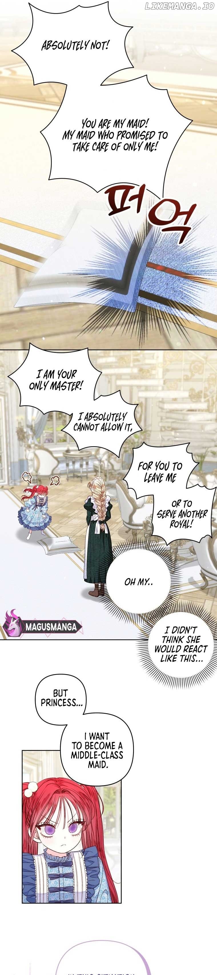 Being a Maid is Better than Being a Princess Chapter 26 page 11