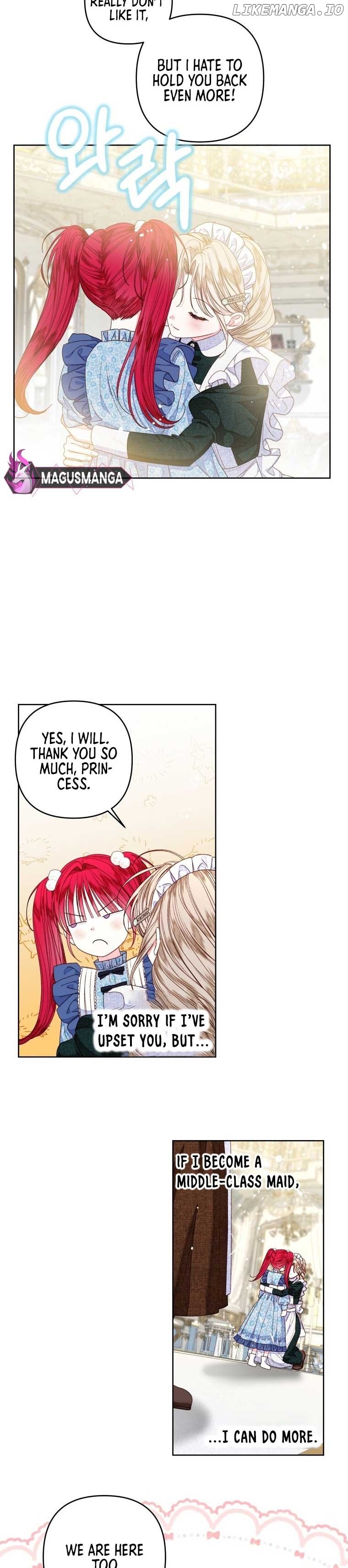 Being a Maid is Better than Being a Princess Chapter 26 page 13