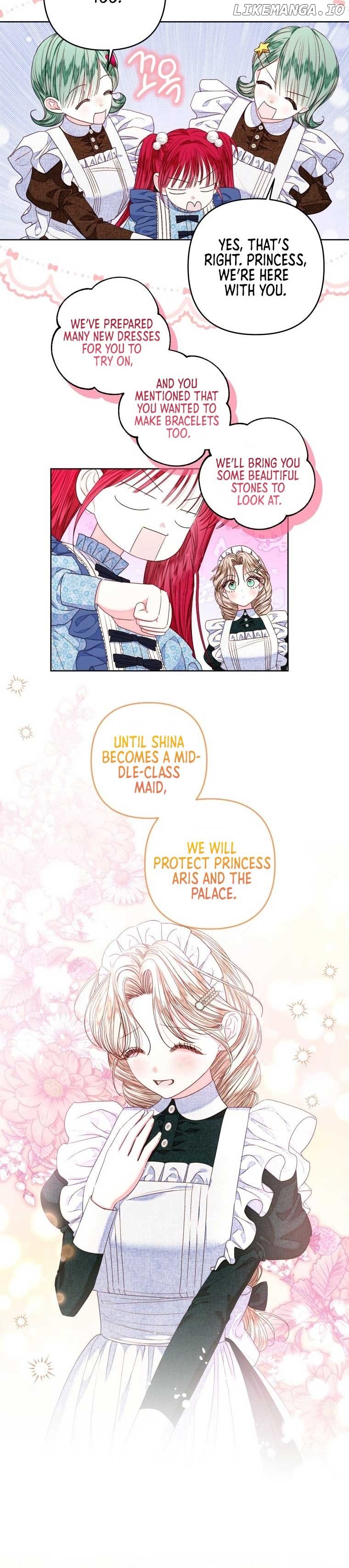 Being a Maid is Better than Being a Princess Chapter 26 page 14