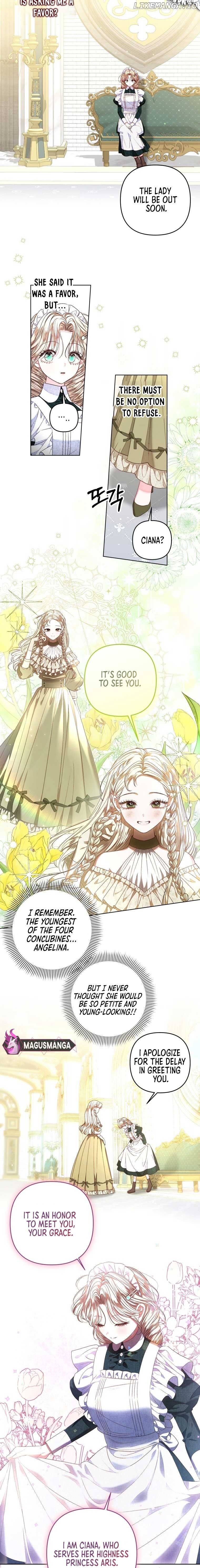 Being a Maid is Better than Being a Princess Chapter 26 page 2