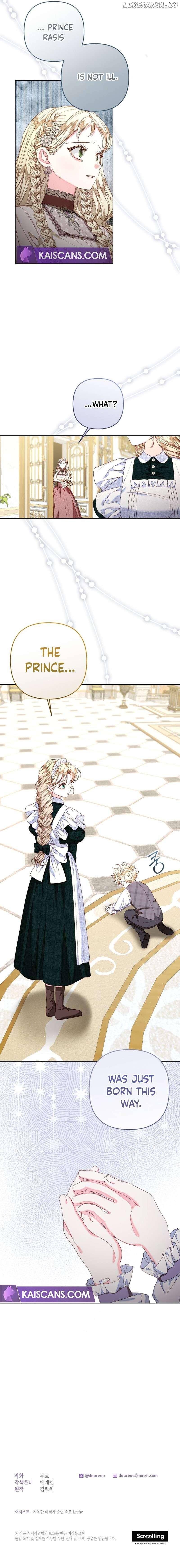 Being a Maid is Better than Being a Princess Chapter 27 page 9