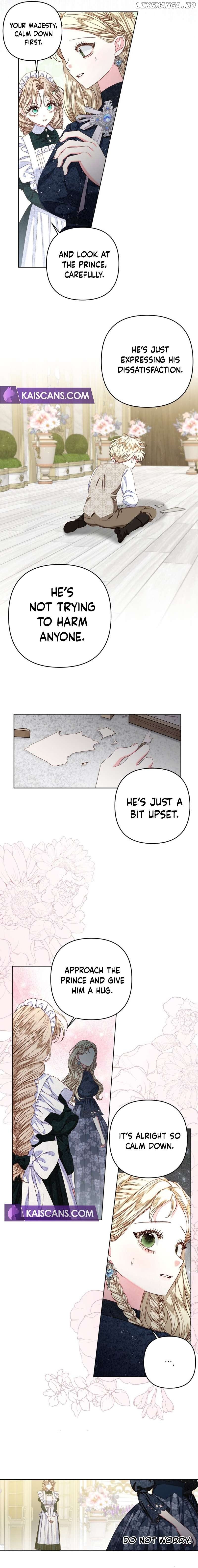 Being a Maid is Better than Being a Princess Chapter 28 page 9