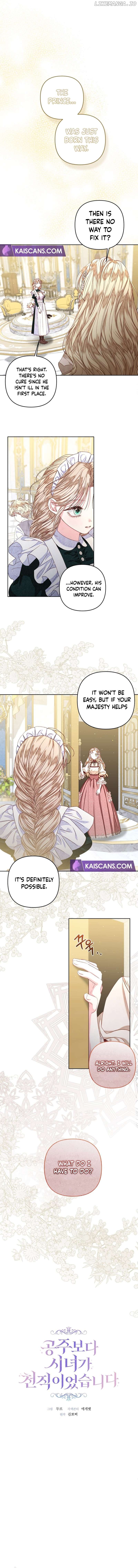 Being a Maid is Better than Being a Princess Chapter 28 page 1