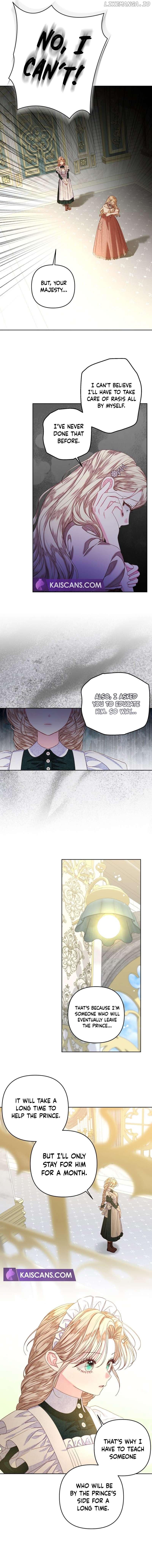 Being a Maid is Better than Being a Princess Chapter 28 page 2