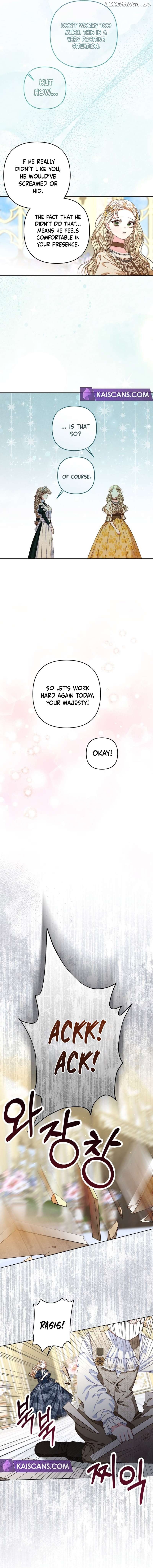 Being a Maid is Better than Being a Princess Chapter 28 page 8