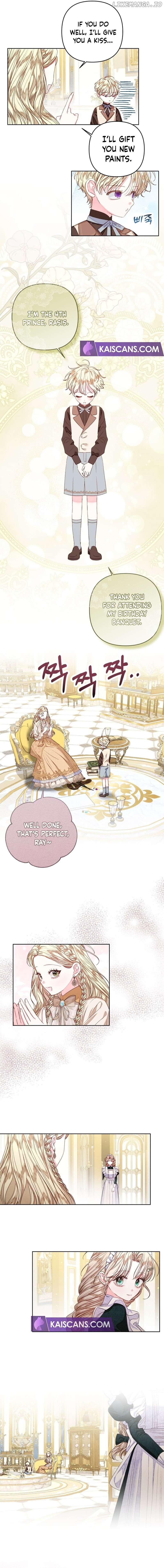 Being a Maid is Better than Being a Princess Chapter 29 page 9
