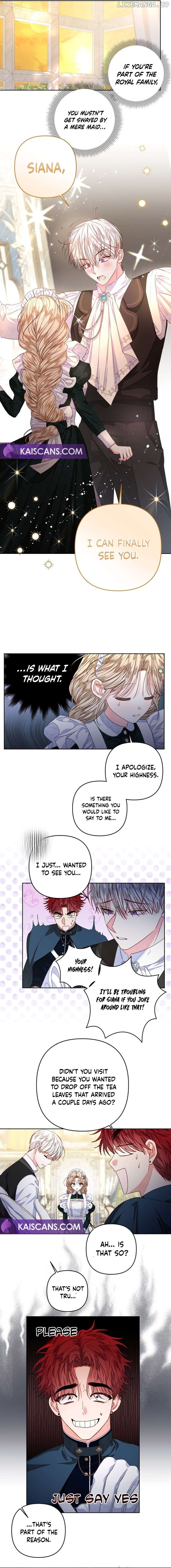 Being a Maid is Better than Being a Princess Chapter 29 page 3