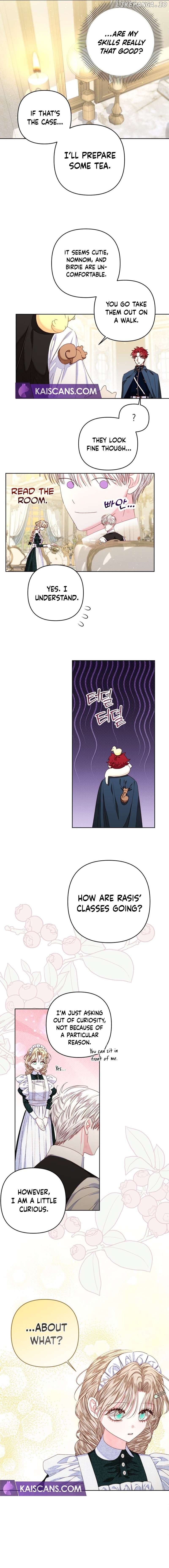 Being a Maid is Better than Being a Princess Chapter 29 page 4
