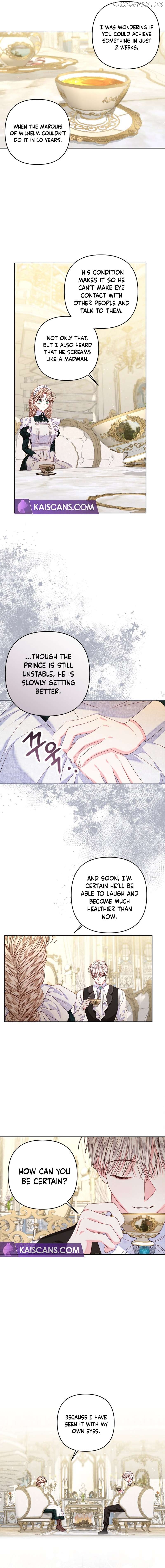 Being a Maid is Better than Being a Princess Chapter 29 page 5