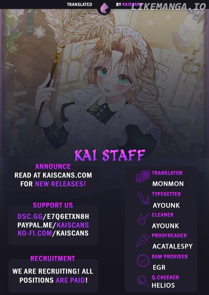 Being a Maid is Better than Being a Princess Chapter 30 page 0