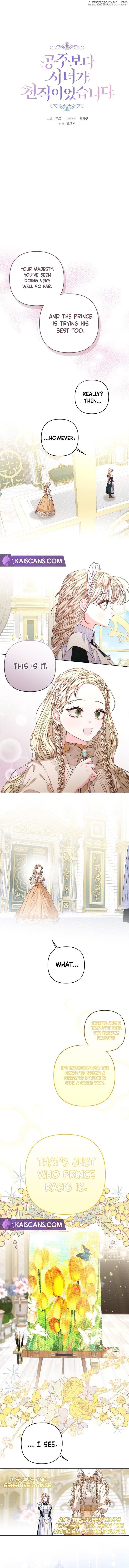 Being a Maid is Better than Being a Princess Chapter 30 page 1