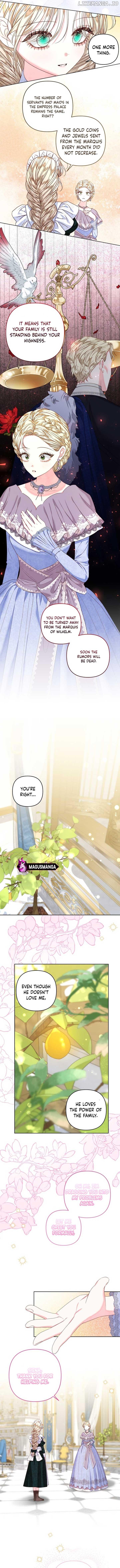 Being a Maid is Better than Being a Princess Chapter 31 page 10