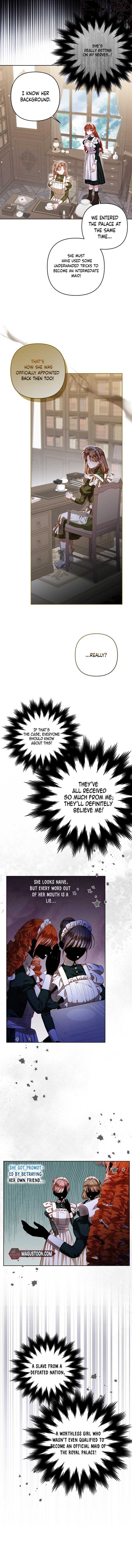 Being a Maid is Better than Being a Princess Chapter 34 page 1