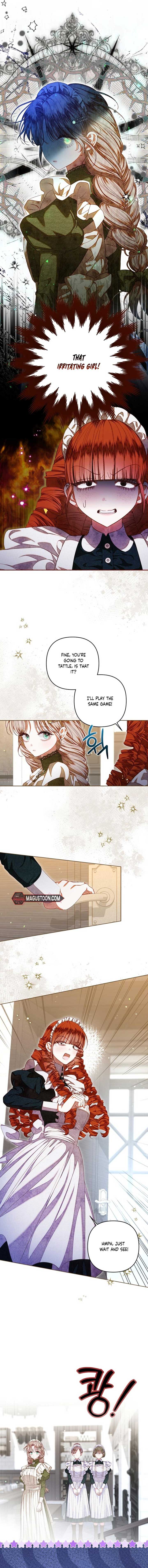 Being a Maid is Better than Being a Princess Chapter 34 page 7