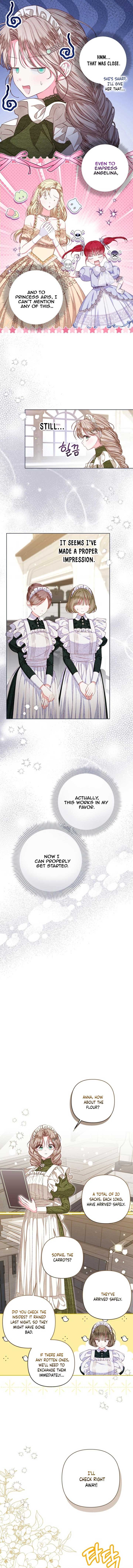 Being a Maid is Better than Being a Princess Chapter 34 page 8