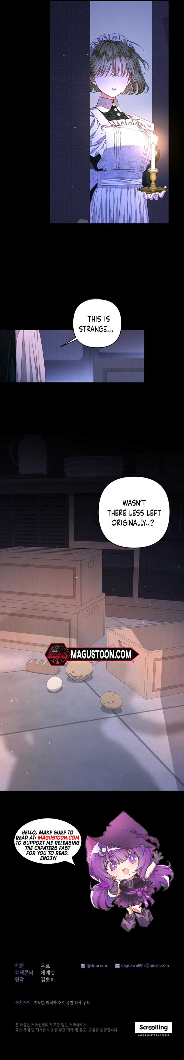 Being a Maid is Better than Being a Princess Chapter 39 page 5