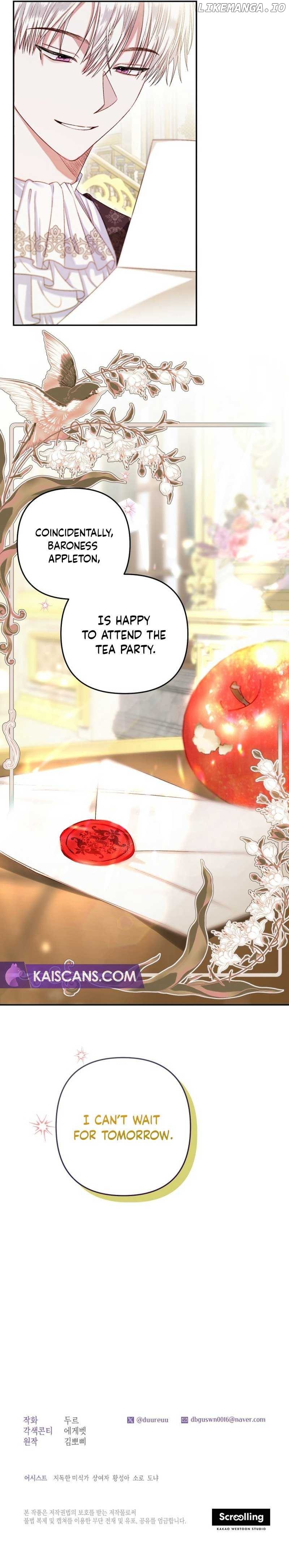 Being a Maid is Better than Being a Princess Chapter 4 page 9