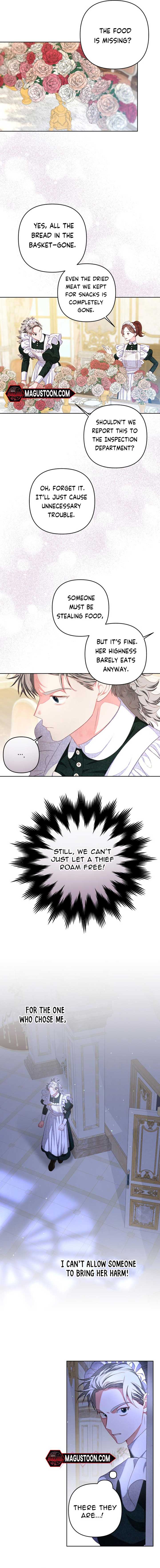 Being a Maid is Better than Being a Princess Chapter 40 page 7