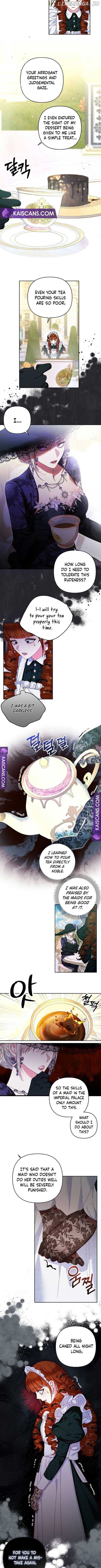 Being a Maid is Better than Being a Princess Chapter 6 page 3