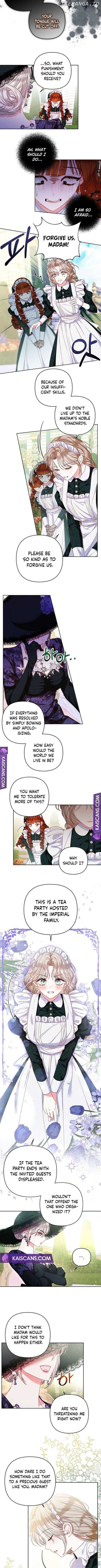 Being a Maid is Better than Being a Princess Chapter 6 page 4