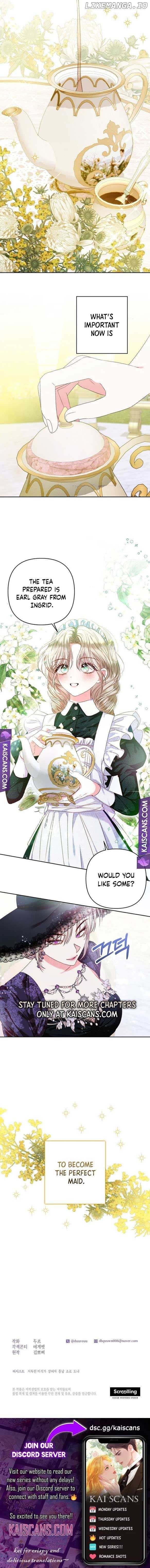 Being a Maid is Better than Being a Princess Chapter 6 page 6