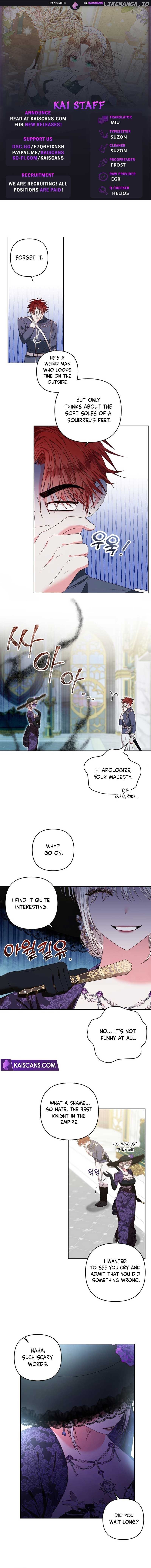 Being a Maid is Better than Being a Princess Chapter 8 page 0