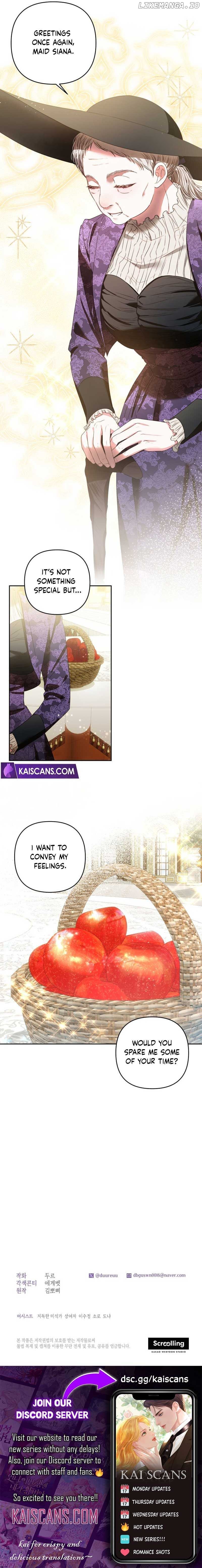 Being a Maid is Better than Being a Princess Chapter 8 page 9