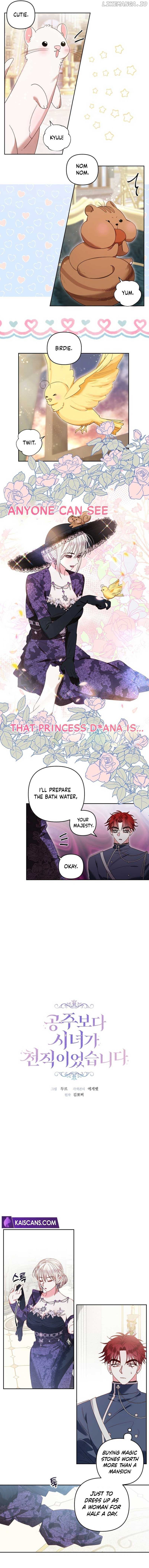 Being a Maid is Better than Being a Princess Chapter 8 page 1
