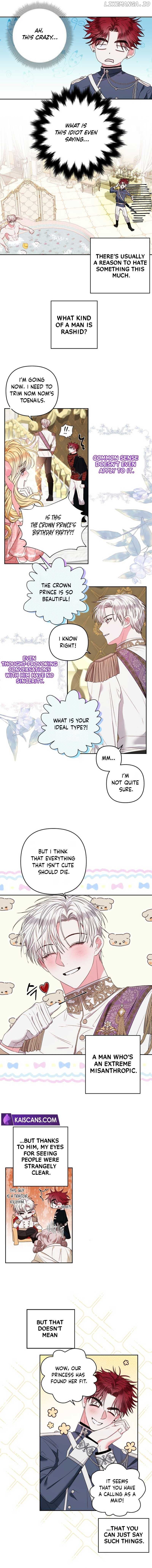 Being a Maid is Better than Being a Princess Chapter 8 page 4