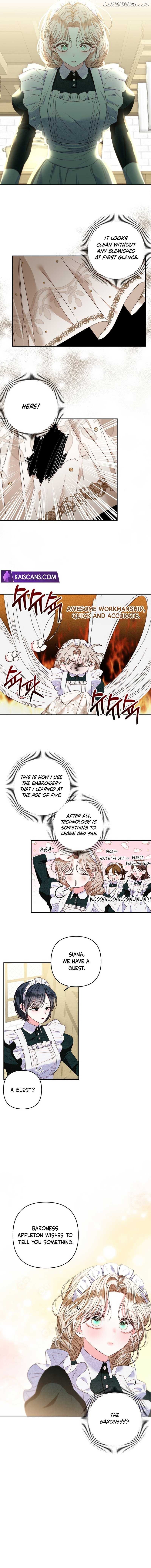Being a Maid is Better than Being a Princess Chapter 8 page 6