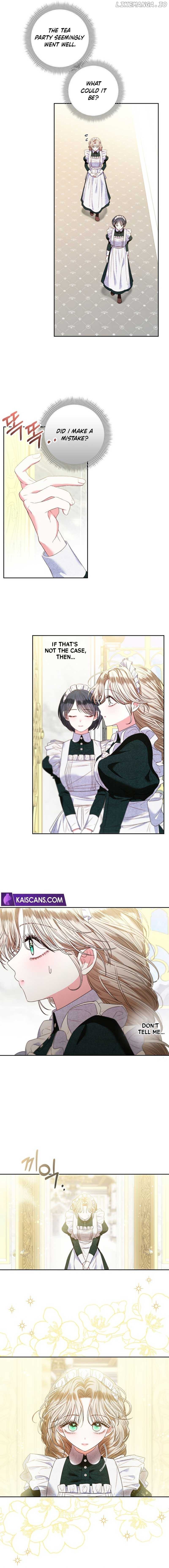 Being a Maid is Better than Being a Princess Chapter 8 page 7