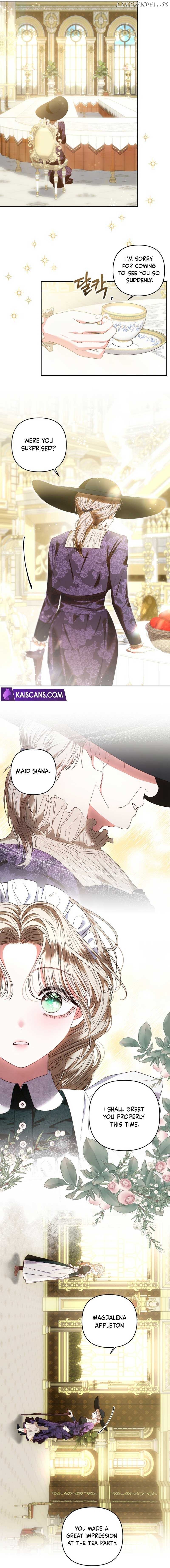 Being a Maid is Better than Being a Princess Chapter 8 page 8