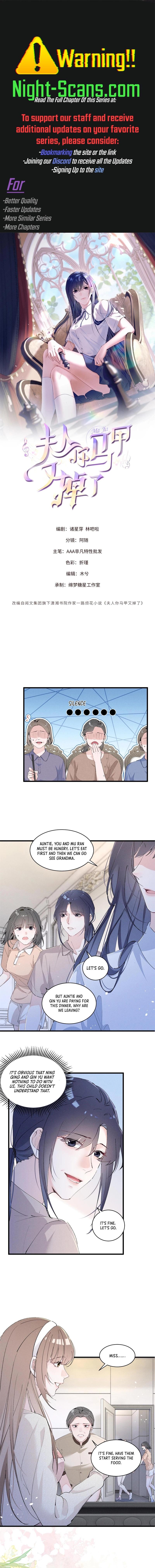 Beneath the Lady’s Mask Chapter 10 page 0