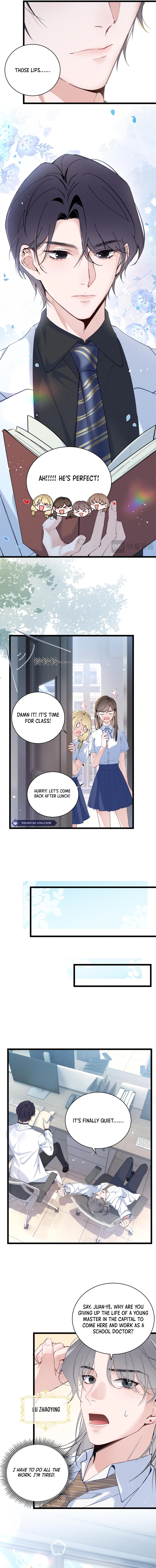 Beneath the Lady’s Mask Chapter 3 page 1