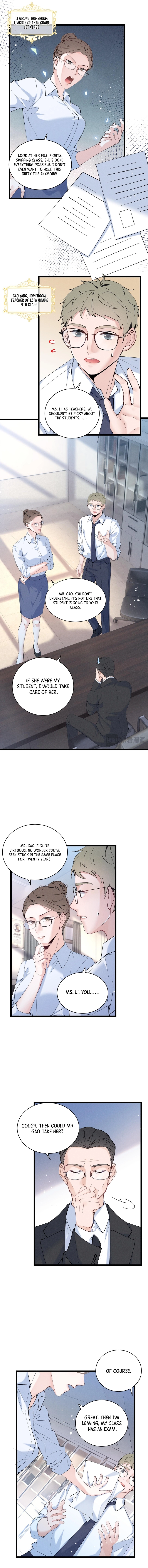Beneath the Lady’s Mask Chapter 3 page 5