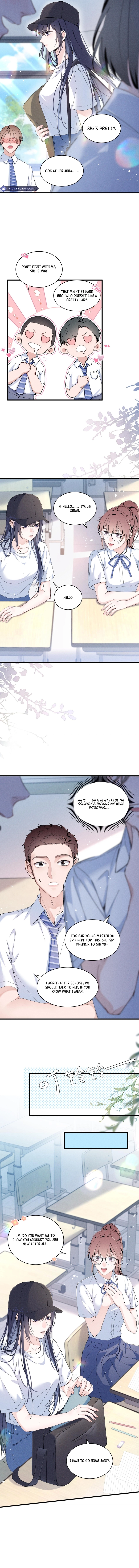 Beneath the Lady’s Mask Chapter 4 page 3